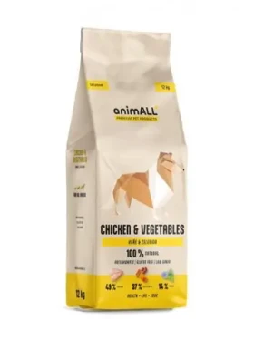 AnimALL Chicken Vegetables 12 kg / psí granule (111374)