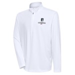 Antigua Pánská mikina Carolina Hurricanes NHL 2026 Stanley Cup Champions Statement Quarter-Zip Velikost: M