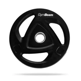 Kotouč IRON 51 mm - GymBeam (černá) (51208-3-15kg)
