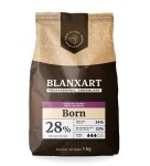 Blanxart Pravá bílá čokoláda Born 28% (1 kg)