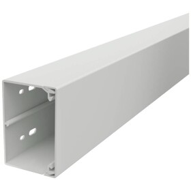 OBO Bettermann 6027113 kabelová lišta (d x š x v) 2000 x 90 x 60 mm 12 ks světle šedá