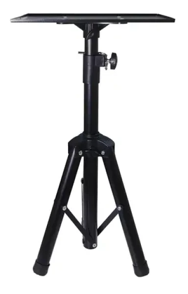 Extralink PFS-001 / Podlahový stojan pro projektor / nastavitelná výška 60–120 cm / třínohý / tácek 36×26 cm (EX.39401)