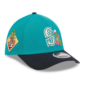 New Era Pánská kšiltovka Seattle Mariners MLB 2026 Spring Training 39THIRTY M-Crown Flex Velikost: S/M
