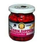 LK Baits Dipovaná kukuřice 220ml - Wild Strawberry,LK Baits Dipovaná kukuřice 220ml - Wild Strawberry