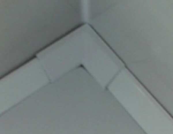 POLYSAN - Krycí lišta pro vany a vaničky, 2x 1950, 2x roh, 2x zakončení, bílá 91020