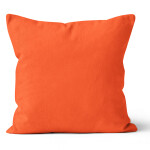 Mikroplyšový povlak na polštář 40x40 cm Lososový