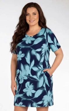Šaty dámské pro plnoštíhlé Litex 5G053 PLUS SIZE