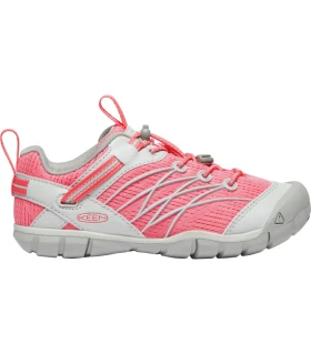 KEEN Chandler CNX Youth Dětské tenisky drizzle/dubarry 35 10011456KEN01C06