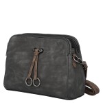 Stylová dámská crossbody kabelka Nikola, černá