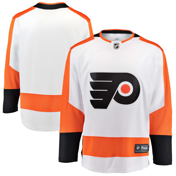 Fanatics Pánský Dres Philadelphia Flyers Breakaway Away Jersey Velikost: