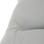 Kancelářské křeslo, synchronní mechanismus, stříbrná látka, KA-Y350 SIL