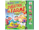 Zvířátka na farme - objevuj zvuky