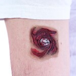 Jizvy samolepící, 3 druhy