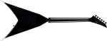 Jackson Pro King V Wes Borland KV BLK W WHT BVLS