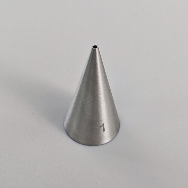 Cake star trezírovací špička č.1