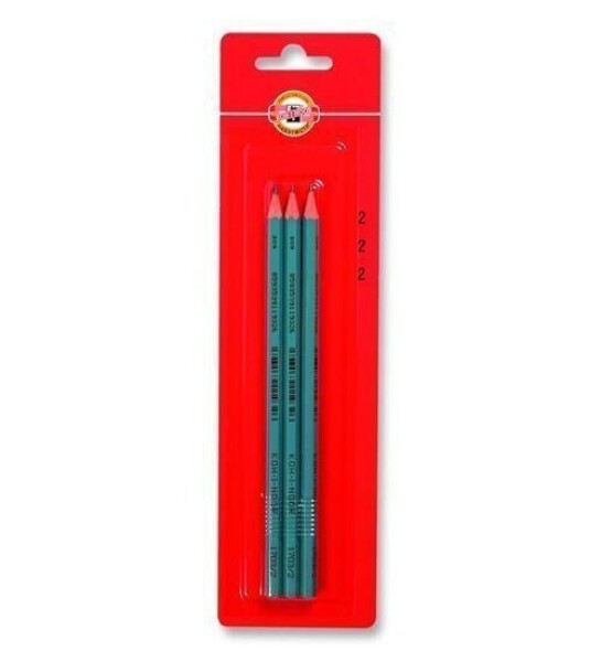 Koh-i-noor tužka č.2 grafitová 3 ks