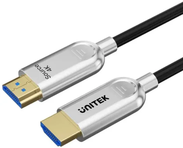 Unitek HDMI 2.0 AOC 80 m / Kabel optický / 4K 60Hz (C11092ASL01-80M)