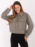 Bunda D46015XB43434A2 šedá XXL