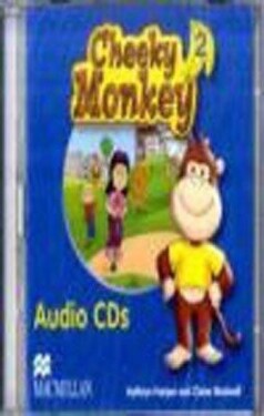 Cheeky Monkey 2: Class Audio CDs - Kathryn Harper