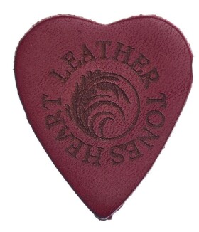 Timber Tones Leather Tones Heart Cognac Leather