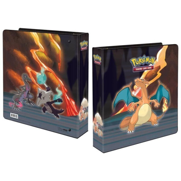 Pokémon: Kroužkové album Scorching Summit