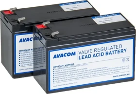 AVACOM RBC48 / Kit pro renovaci baterie UPS / 2 ks / 7,2 Ah (AVA-RBC48-KIT)