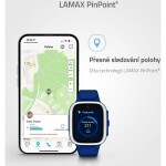 LAMAX WatchY4 Play modrá / Chytré hodinky pro děti / 1.4" Displej / IP68 / Android iOS (LXKWMWY4PLALA)