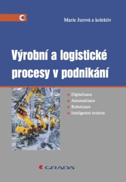 Výrobní a logistické procesy v podnikání - Marie Jurová - e-kniha