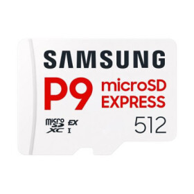 Samsung microSD Express karta 512GB P9 Express EDF_499307