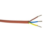 Silikonový kabel SIHF 3x2,5 mm CSIHF325L
