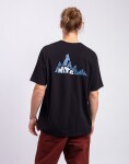 Tričko Patagonia M's Berm Logo Responsibili-Tee Black