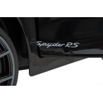 Mamido Elektrické autíčko Porsche Spyder RS 718 černé