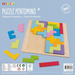 Playbox Puzzle Pentomino, dřevěné