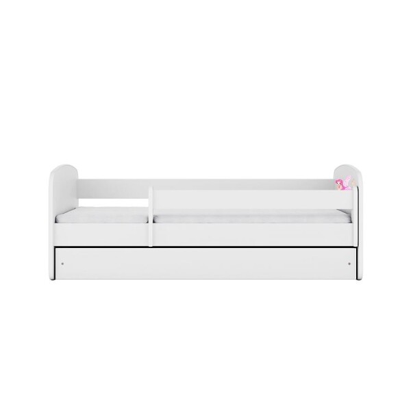 Dětská postel Babydreams bílá 70x140 Víla 2