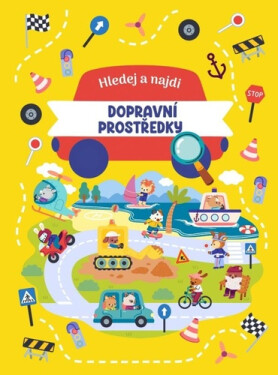 Hledej a najdi Dopravní prostředky - kolektiv autorů