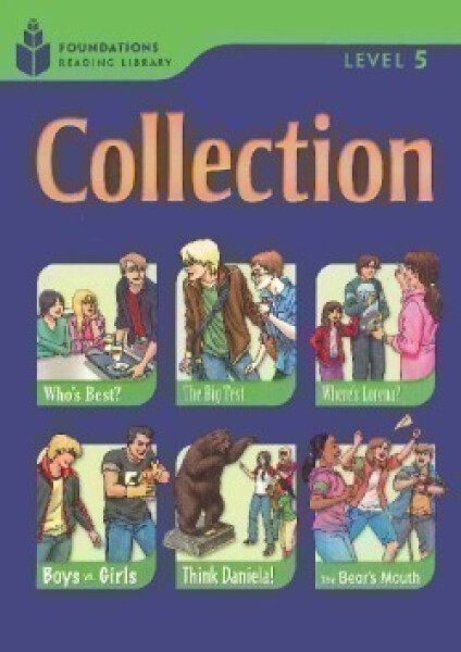 Foundations Reading Library Level 5 Anthology Collection - Waring, Rob