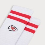 Lobster & Lemonade Pánské ponožky Kansas City Chiefs NFL L&L '90 Classics Crew