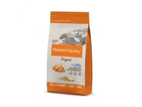 Nature´s variety original pro kastrované kočky s lososem 1.25kg / Granule pro kočky (8410650271736)