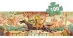 DJECO Panoramatické puzzle Skvělá jízda