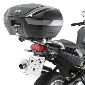 Sr5109 nosič pro Bmw F 800 GT (13-19), F 800 ST (06-16) s plotnou M5 pro kufry Monokey