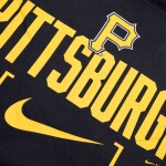 Nike Pánská mikina Pittsburgh Pirates MLB Club Slack Hoodie Velikost: M
