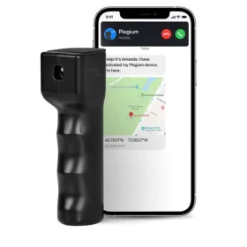 Plegium Smart pepřový sprej mini černá (PL-SMPS-BL)