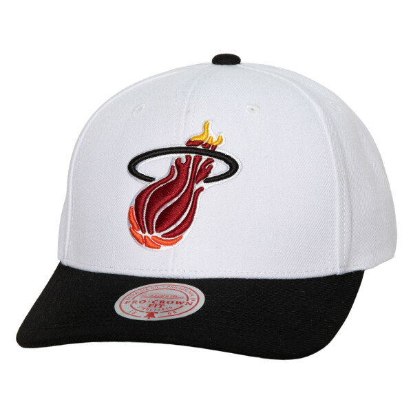Mitchell & Ness Pánská kšiltovka Miami Heat NBA Team 2 Tone 2.0 Pro Snapback HWC