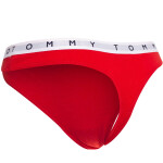 Tommy Hilfiger 3Pack tanga kalhotky UW0UW025210RZ Červená/růžová/modrá