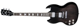 Gibson SG Modern LH Trans Black Fade