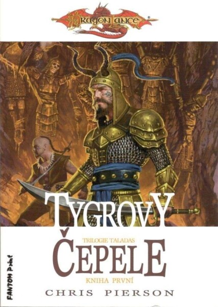 Tygrovy čepele Chris Pierson