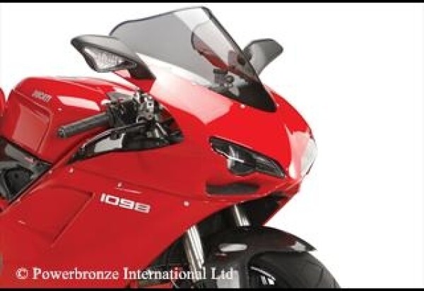 Ducati 1098, 848, 1198 Plexi Airflow