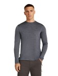 ICEBREAKER Mens 125 Cool-Lite Sphere III LS Tee, Midnight Navy Heather velikost: L