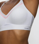 Podprsenka Triaction Free Motion N EX bílá - Triumph WHITE 85B