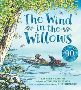 Wind in the Willows anniversary gift picture book - Timothy Knapman